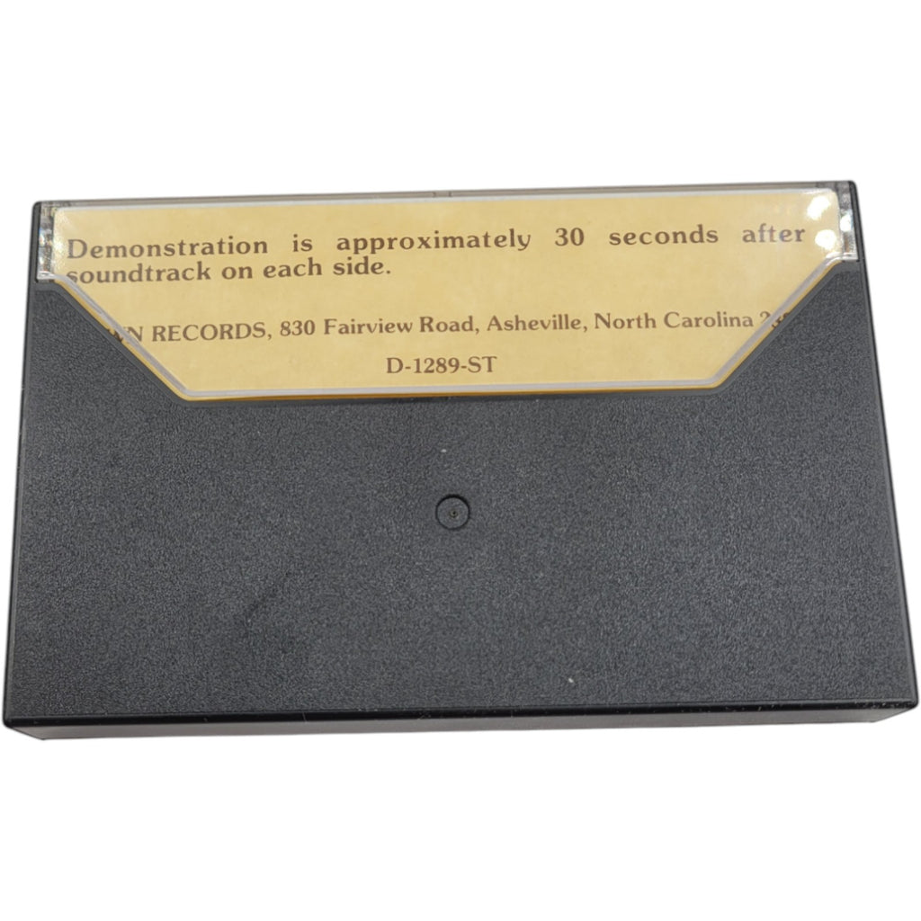 Vintage Gospel Cassette – Squire Parsons Soundtracks – Benson Records