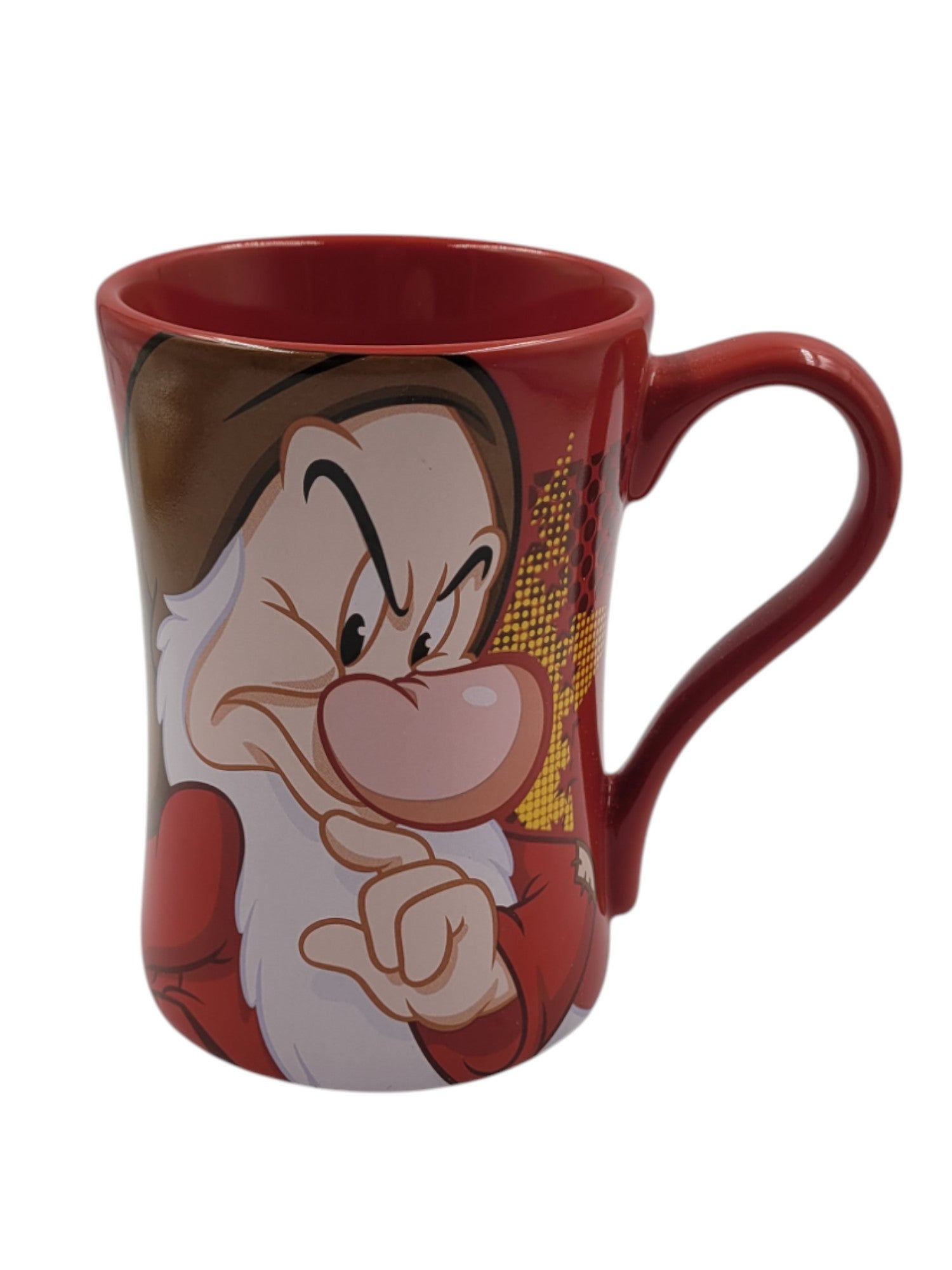 Disney Store Exclusive Mug – Grumpy from Snow White and the Seven Dwarfs