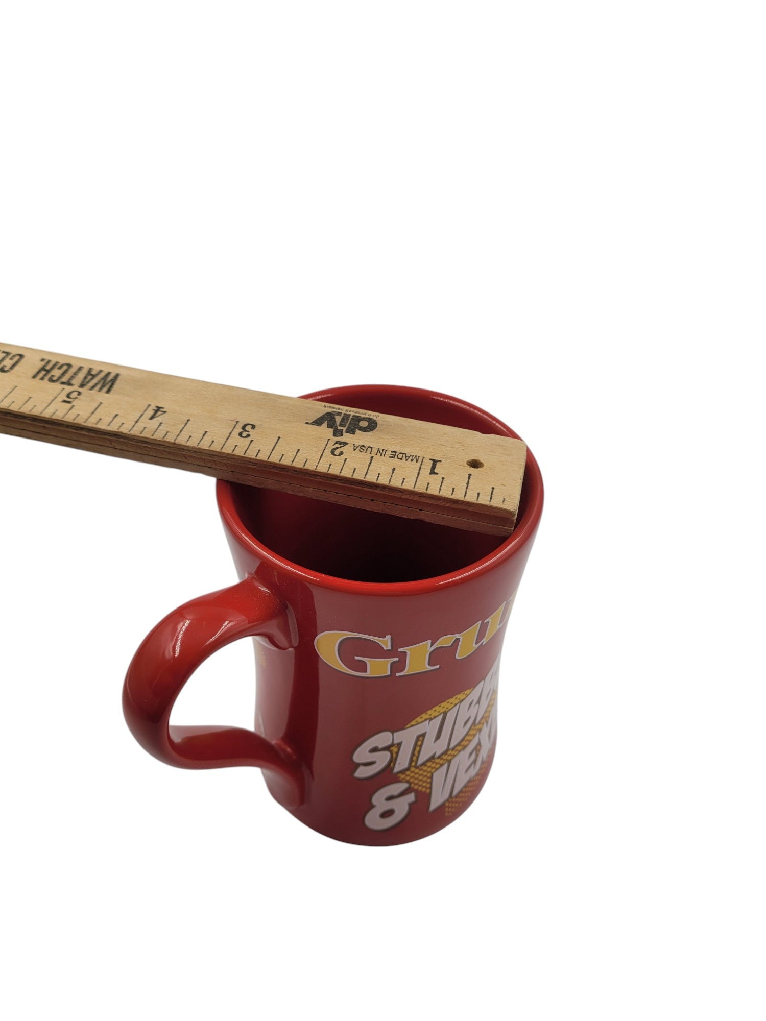 Disney Store Exclusive Mug – Grumpy from Snow White and the Seven Dwarfs