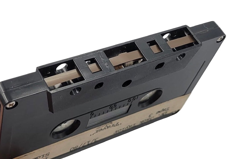Dr. Jack Taylor – Tape 3: "Prayer" & "Confession" (1980) | Vintage Sermon Cassette