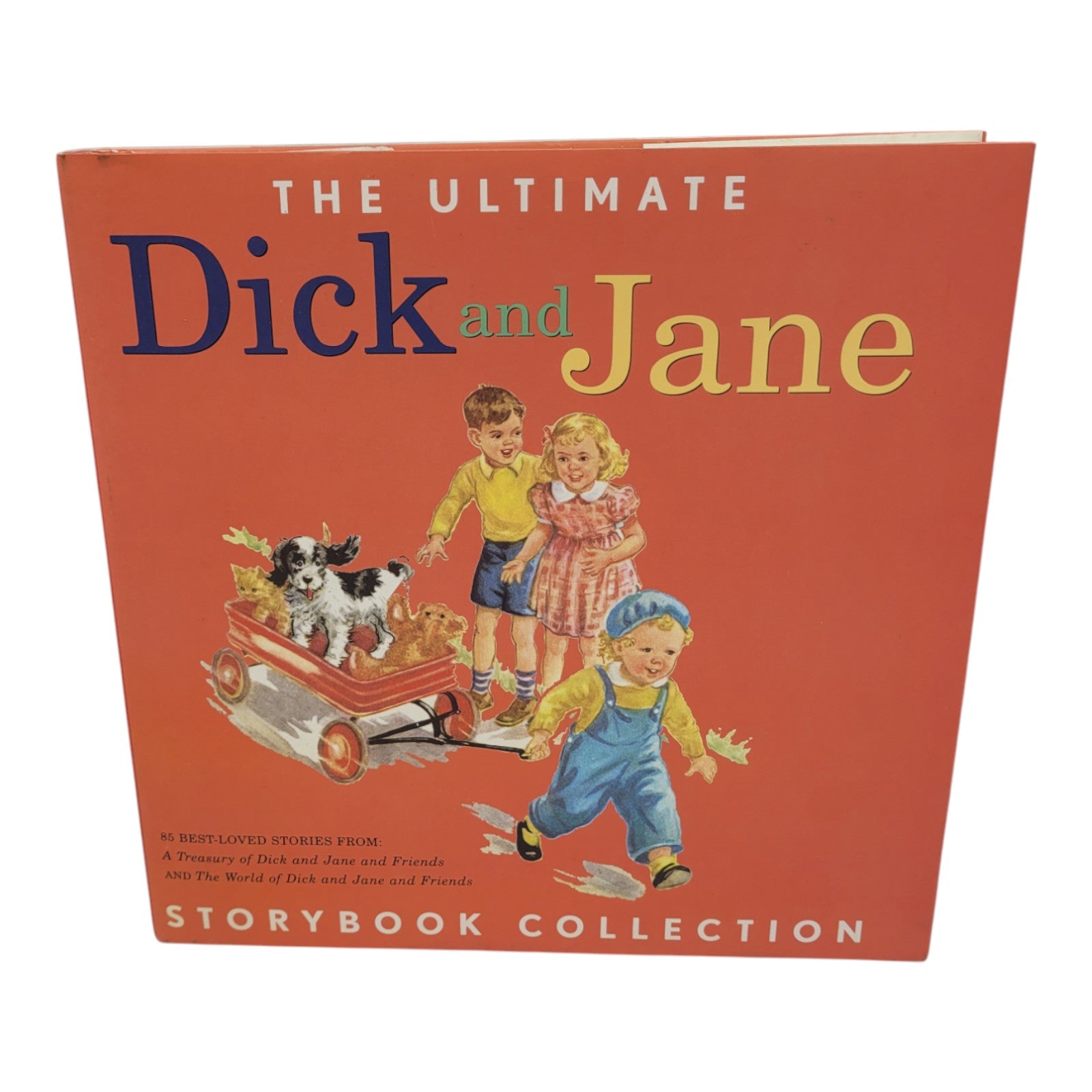 The Ultimate Dick and Jane Storybook Collection – First Edition (Vintage Hardcover)