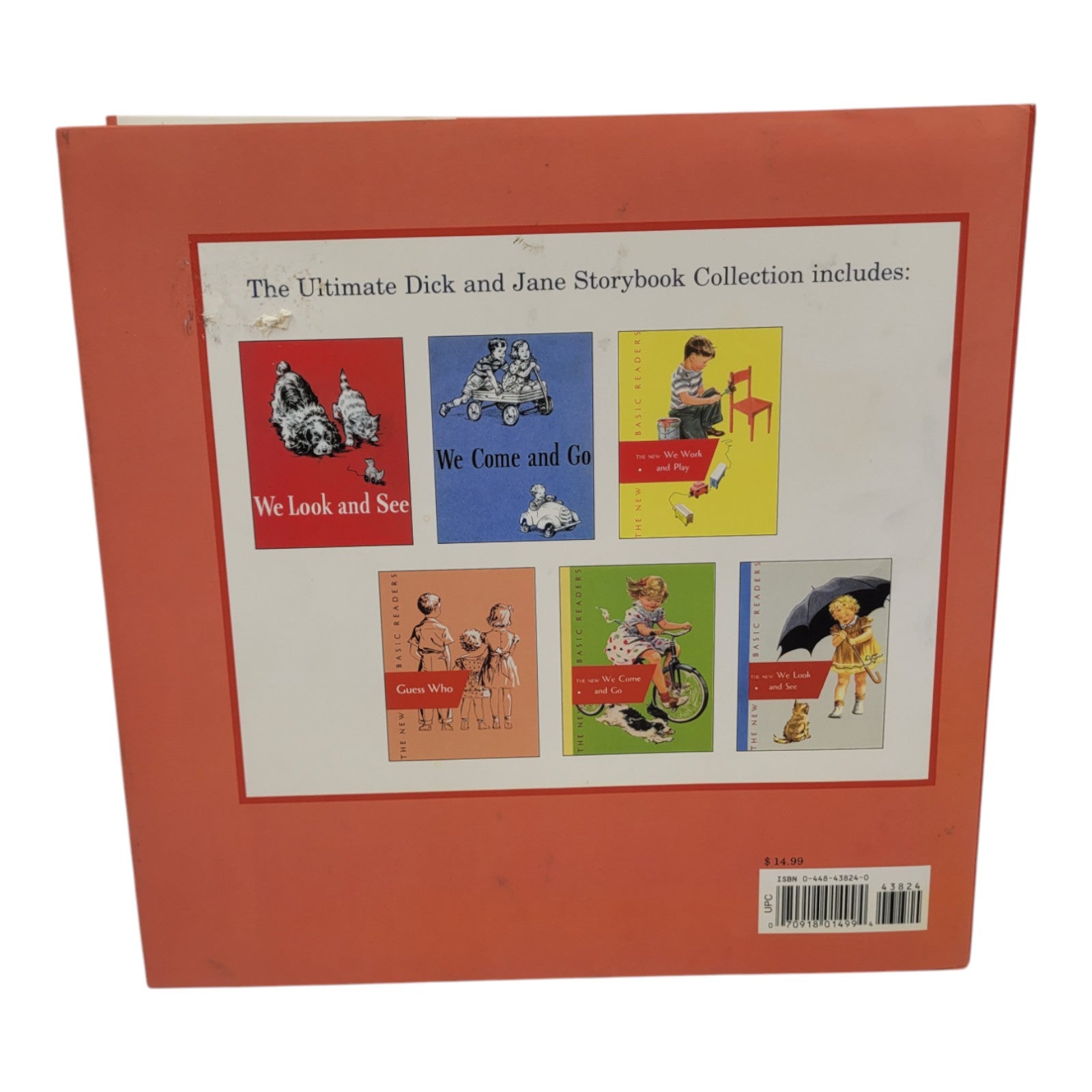 The Ultimate Dick and Jane Storybook Collection – First Edition (Vintage Hardcover)