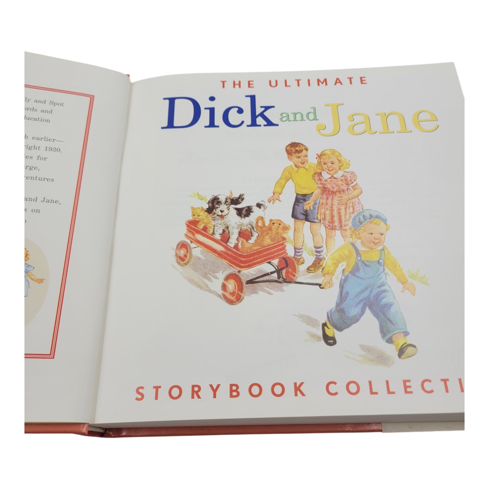 The Ultimate Dick and Jane Storybook Collection – First Edition (Vintage Hardcover)