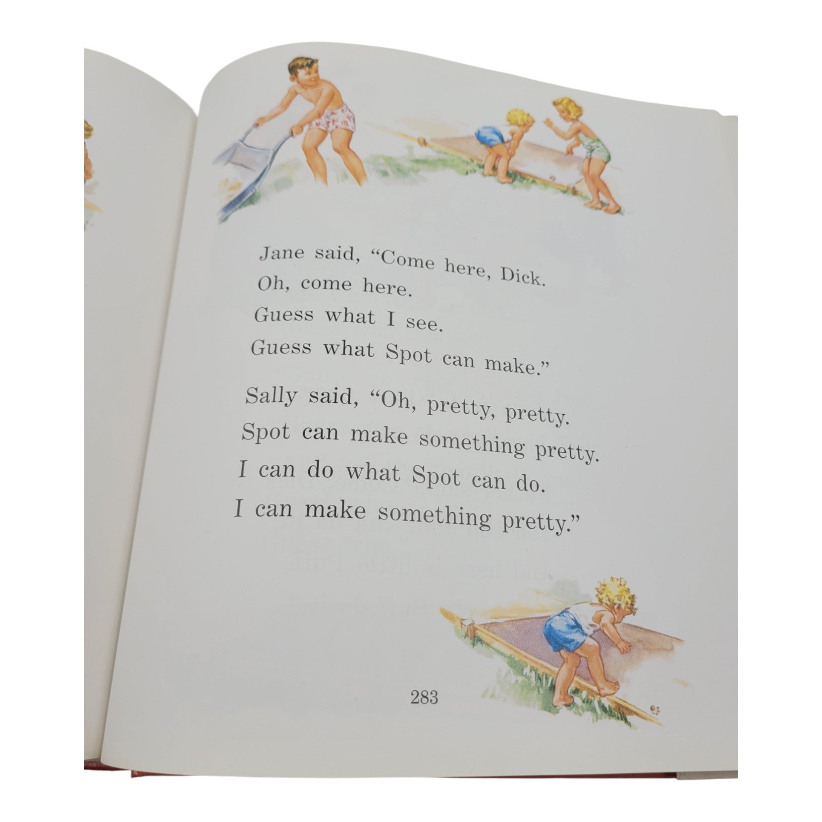 The Ultimate Dick and Jane Storybook Collection – First Edition (Vintage Hardcover)