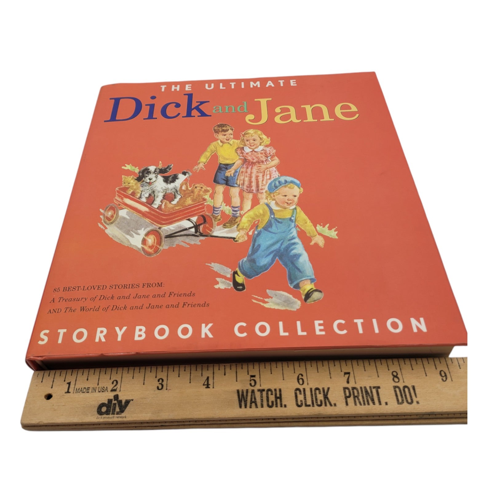 The Ultimate Dick and Jane Storybook Collection – First Edition (Vintage Hardcover)