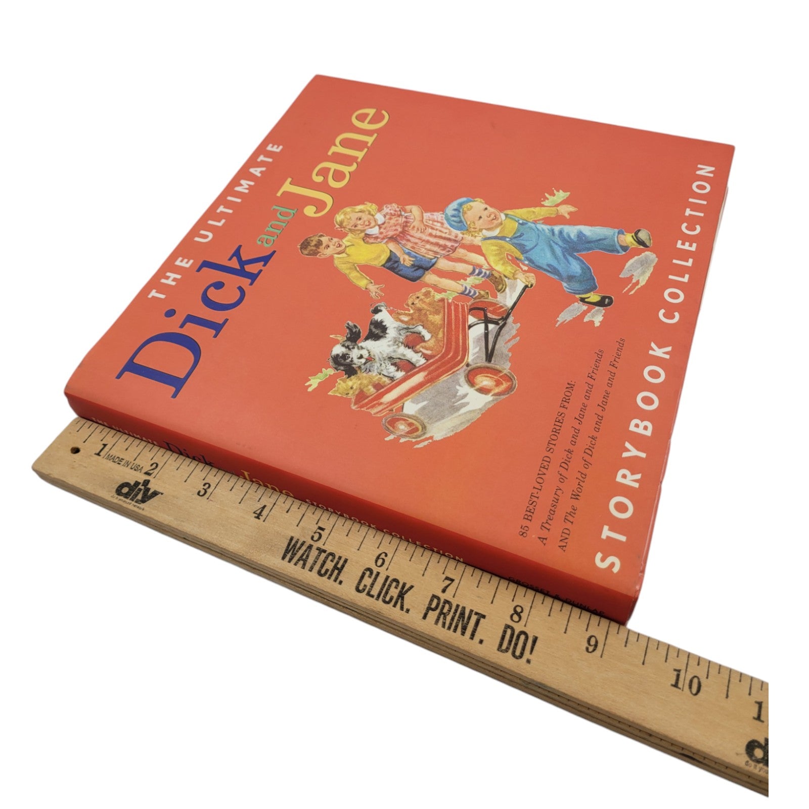 The Ultimate Dick and Jane Storybook Collection – First Edition (Vintage Hardcover)