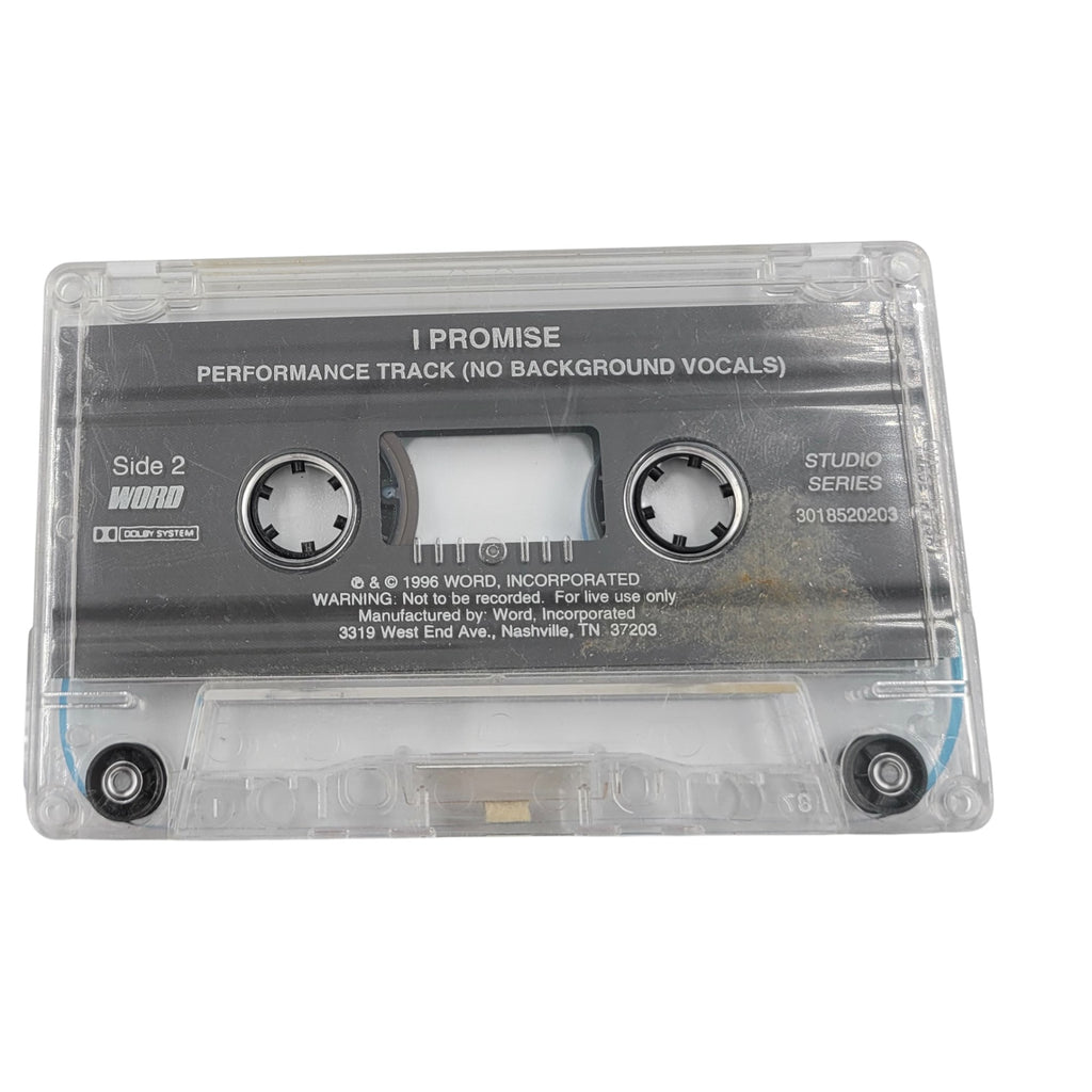 Jaci Velasquez – I Promise Studio Series Cassette (Tested, No Case)