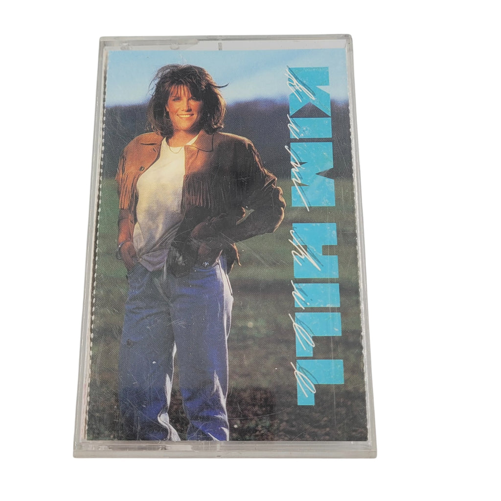 Kim Hill – Vintage Christian Music Cassette Album (Tested, Works)