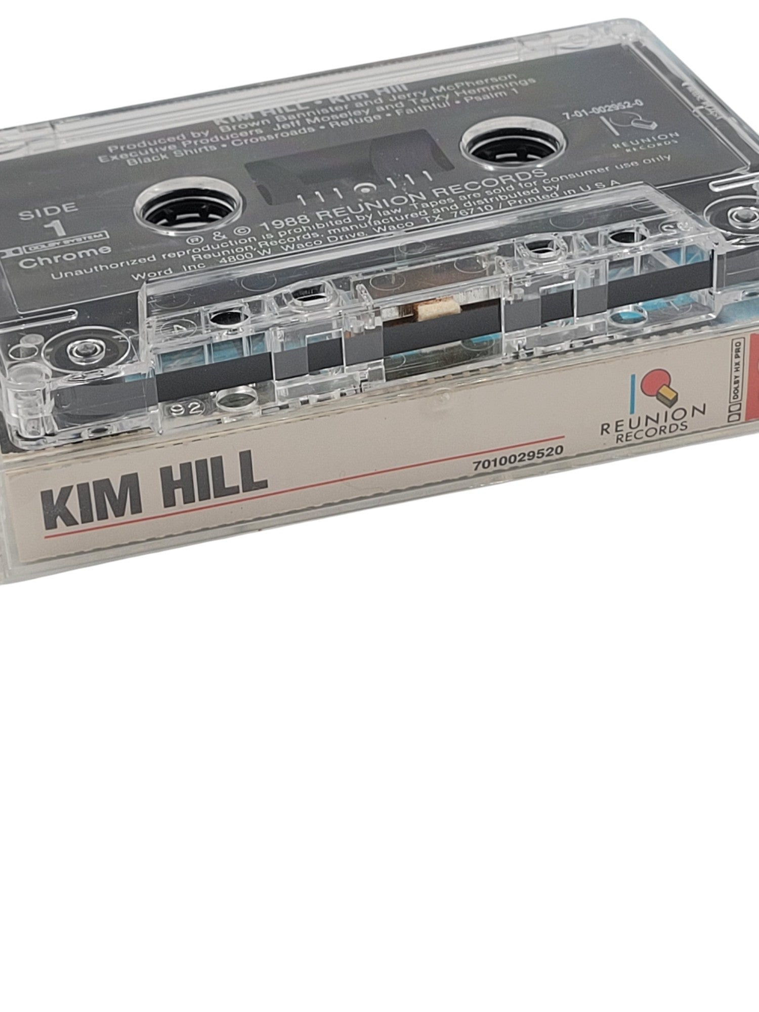 Kim Hill – Vintage Christian Music Cassette Album (Tested, Works)