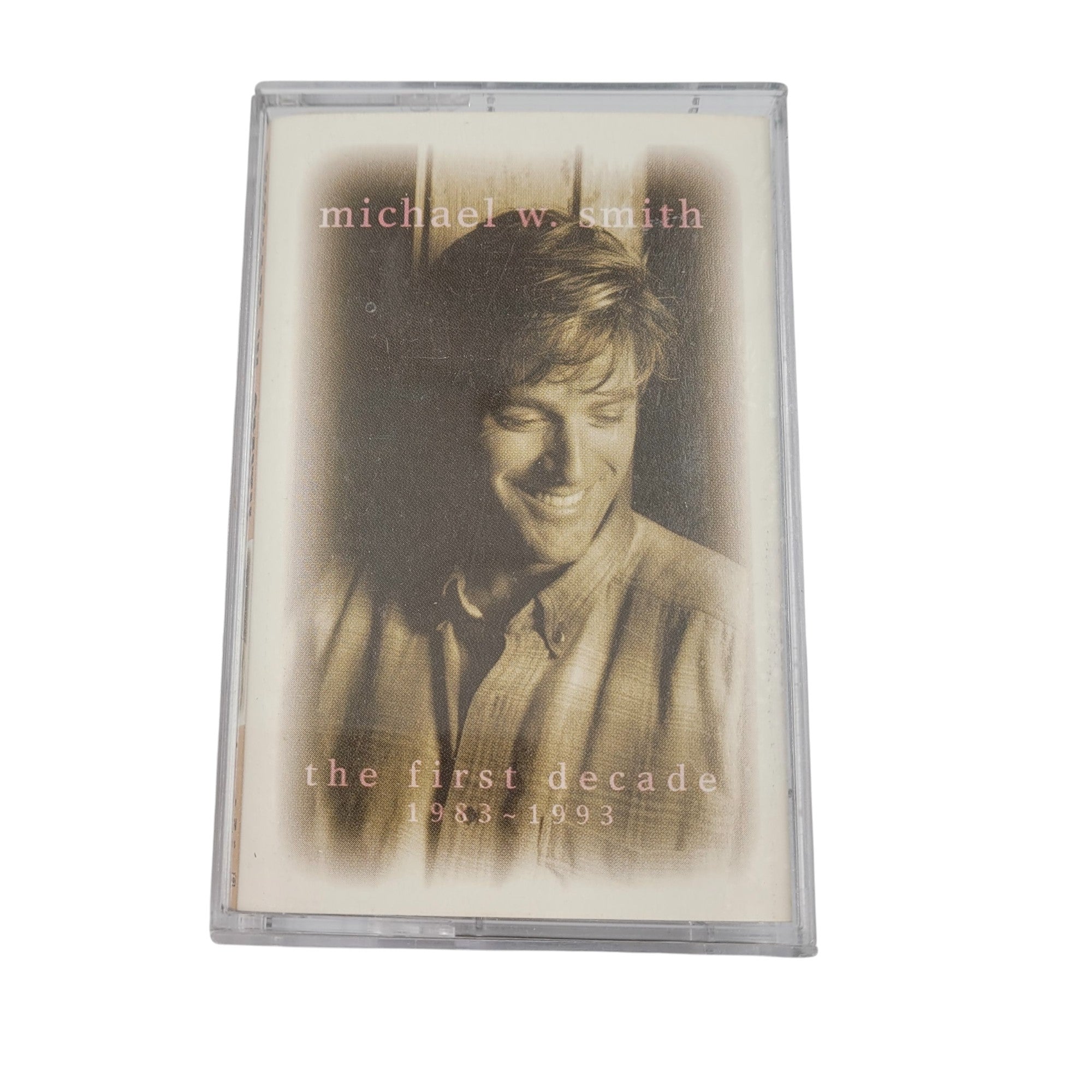 Michael W. Smith – The First Decade 1983–1993 (Cassette Tape)