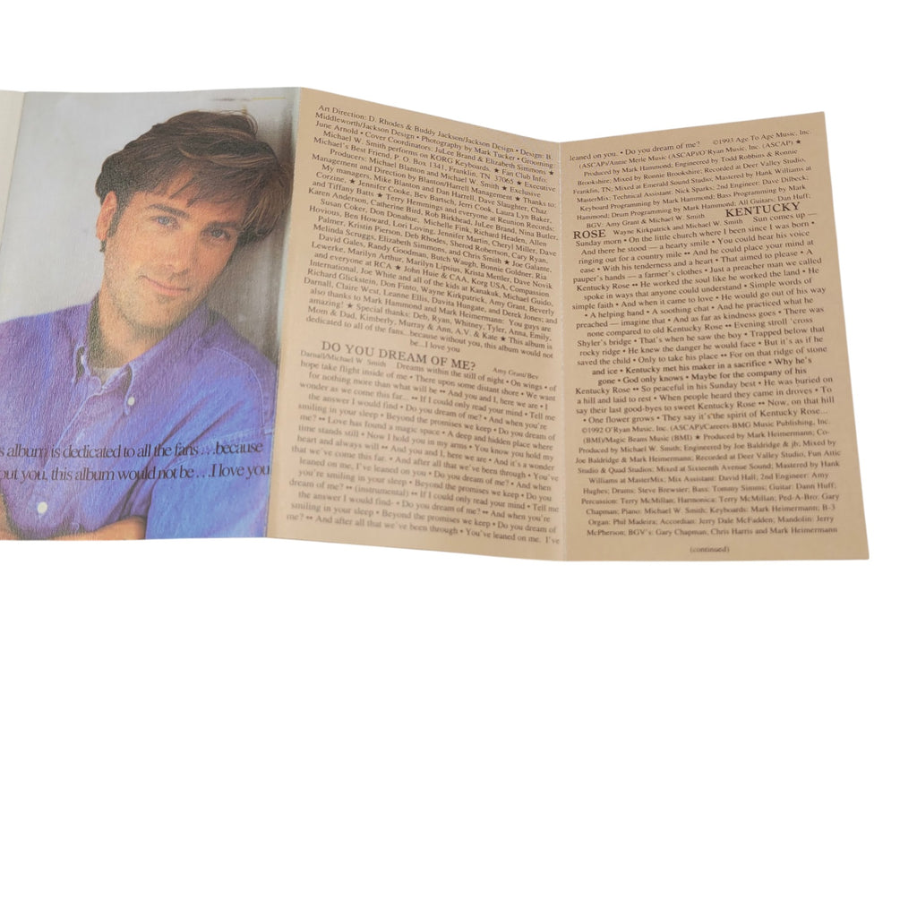 Michael W. Smith – The First Decade 1983–1993 (Cassette Tape)