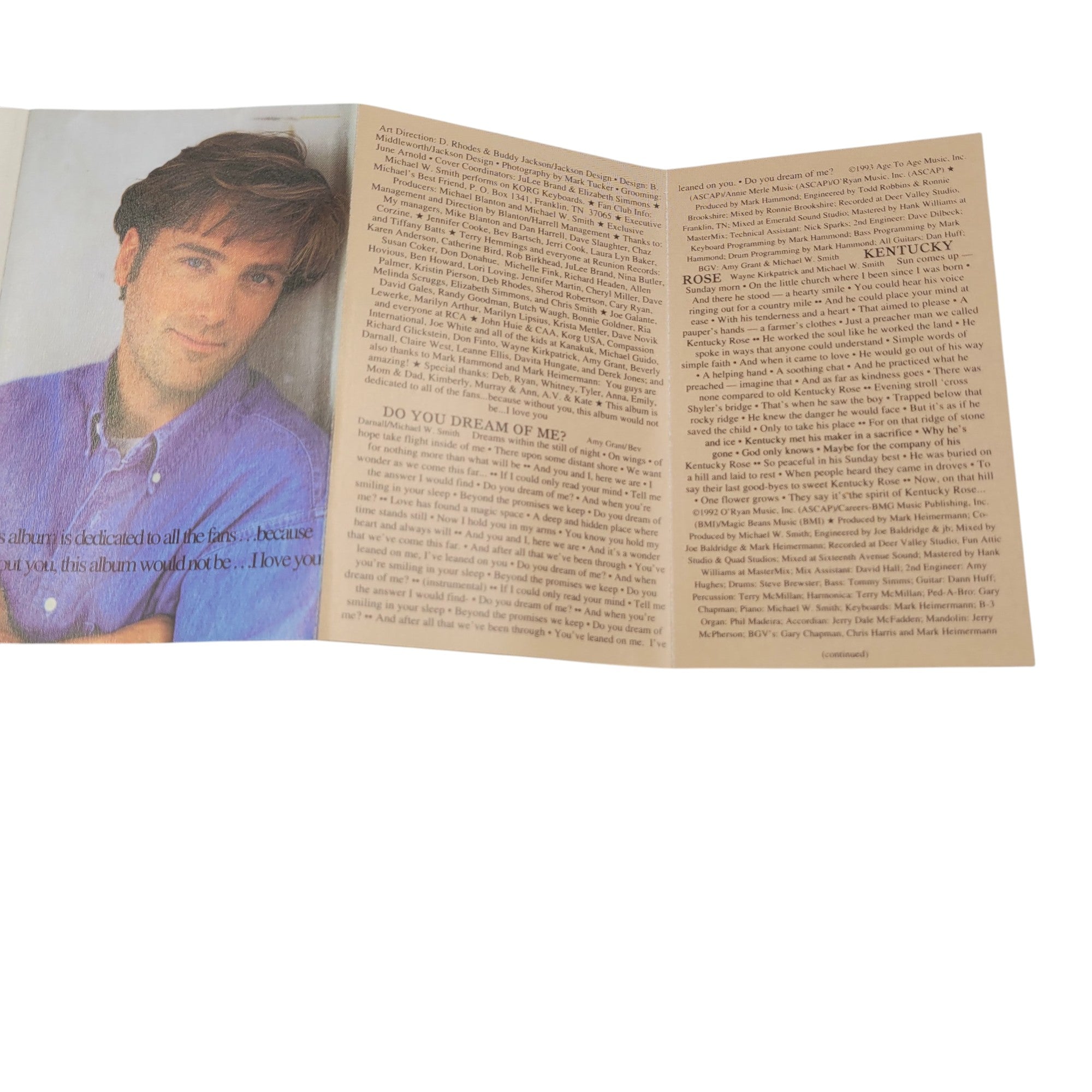 Michael W. Smith – The First Decade 1983–1993 (Cassette Tape)