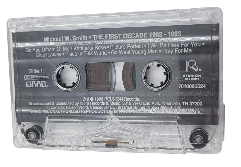 Michael W. Smith – The First Decade 1983–1993 (Cassette Tape)
