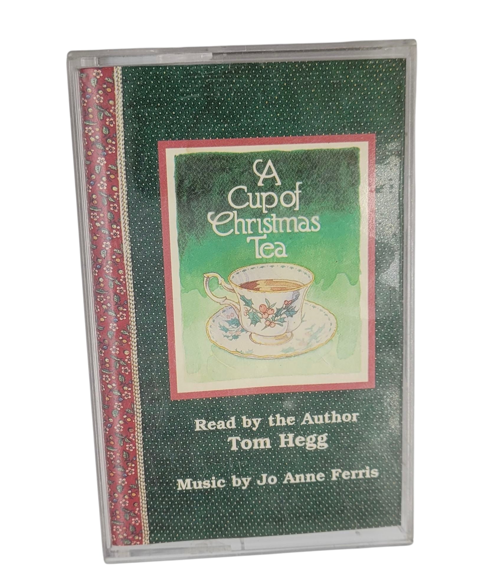 A Cup of Christmas Tea – 1992 Cassette by Tom Hegg | Tested, Works | Holiday Audio