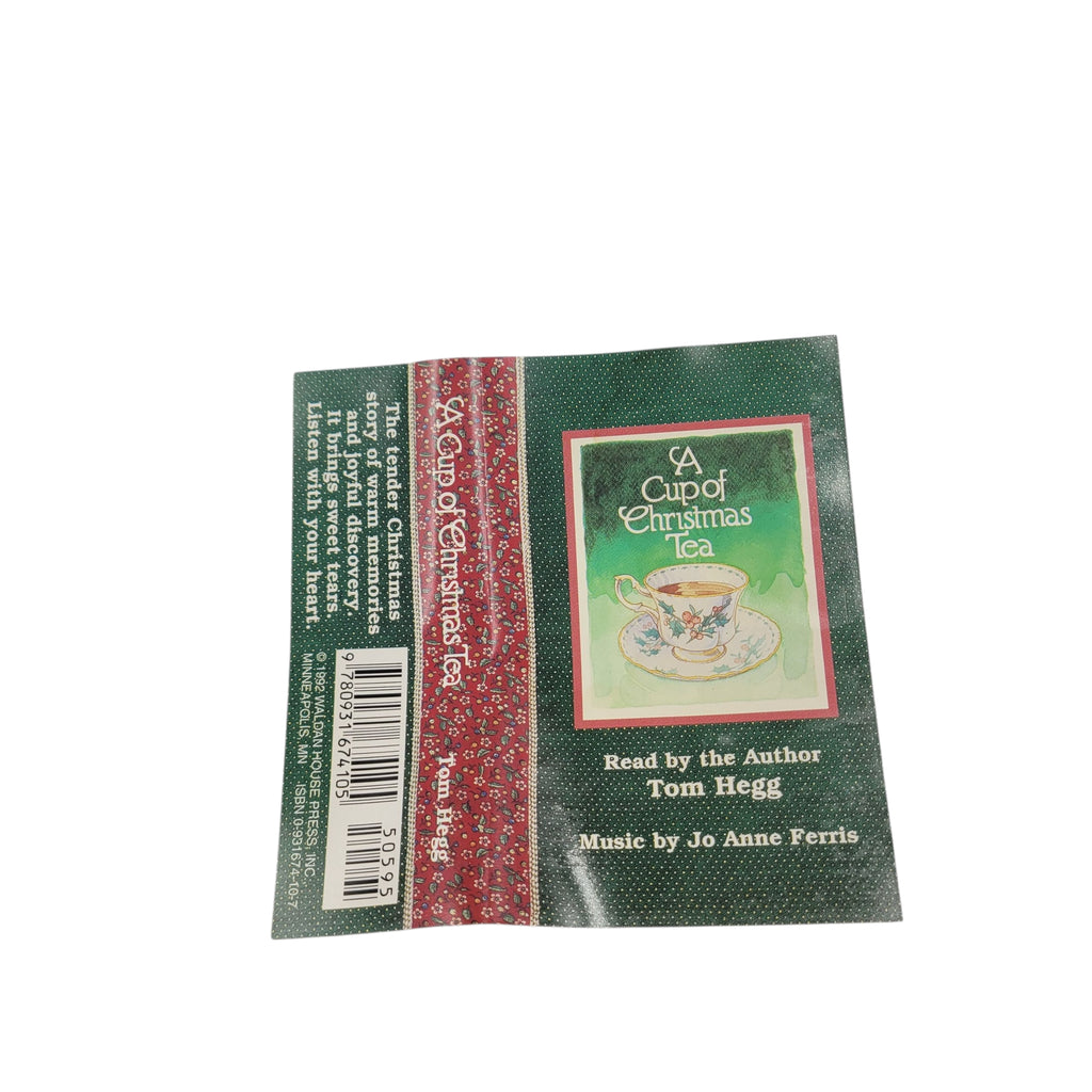 A Cup of Christmas Tea – 1992 Cassette by Tom Hegg | Tested, Works | Holiday Audio