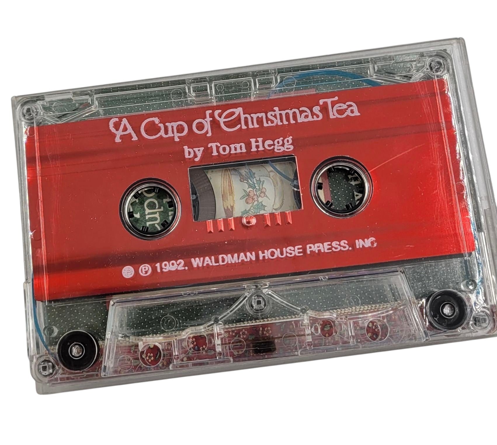 A Cup of Christmas Tea – 1992 Cassette by Tom Hegg | Tested, Works | Holiday Audio