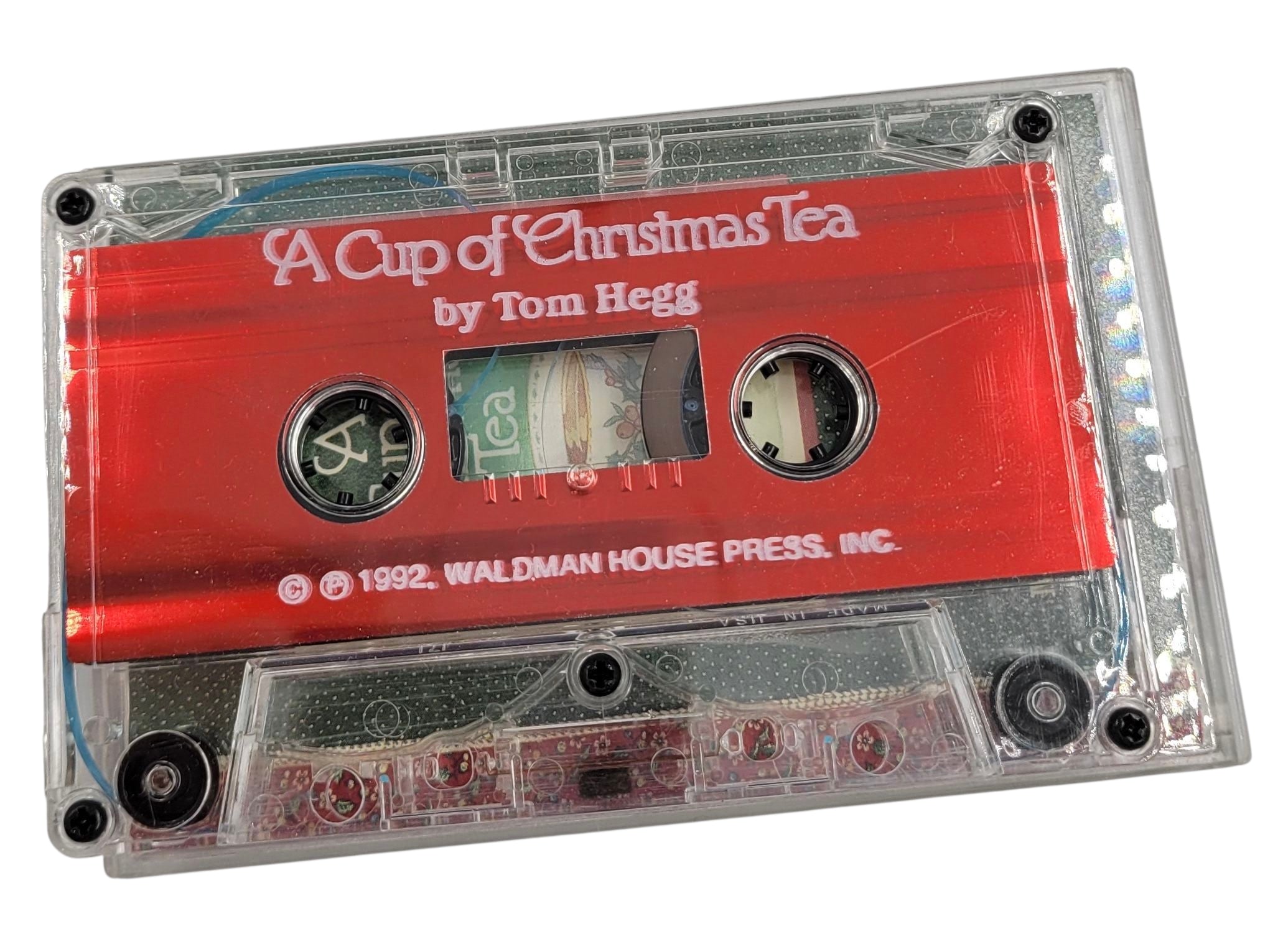 A Cup of Christmas Tea – 1992 Cassette by Tom Hegg | Tested, Works | Holiday Audio