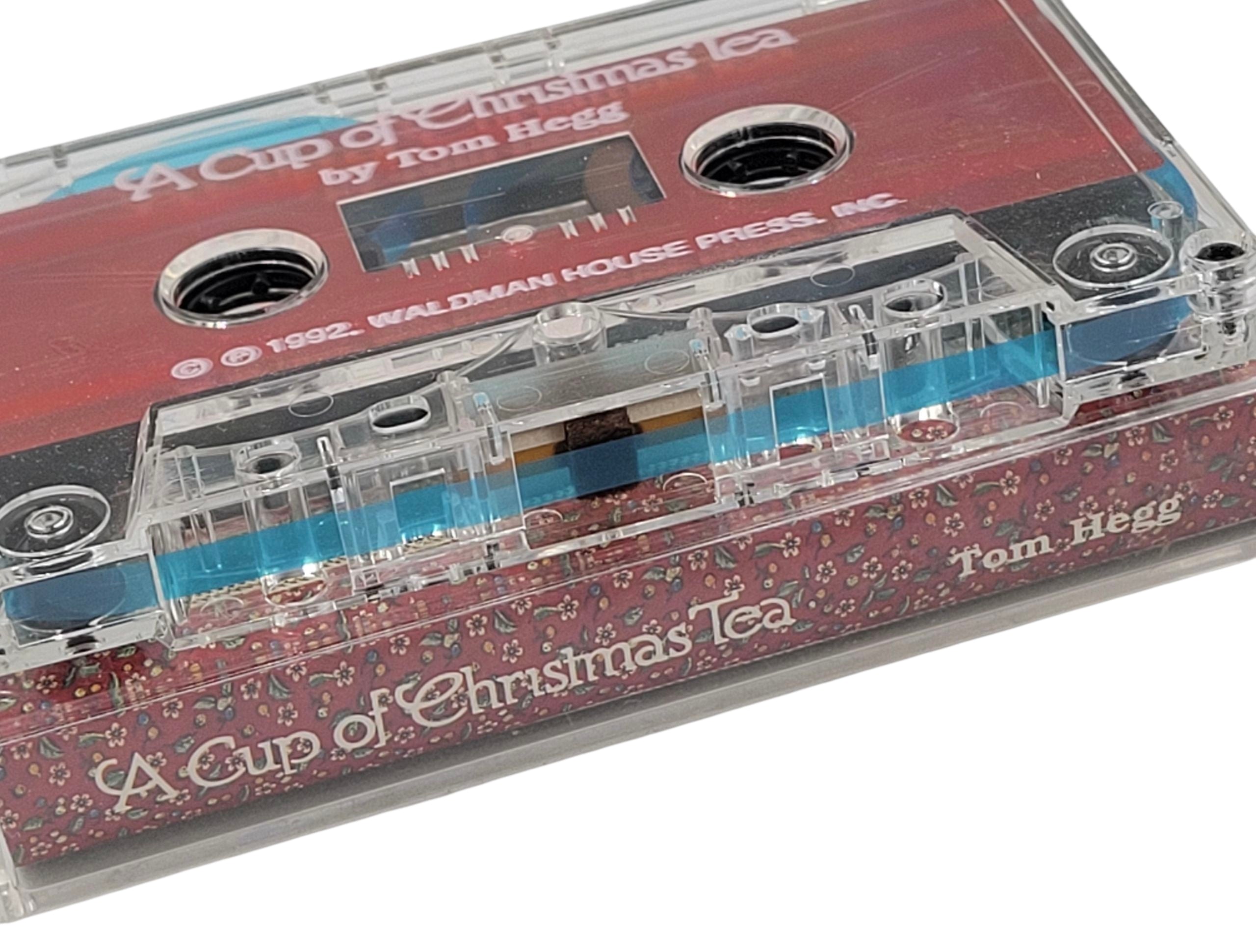 A Cup of Christmas Tea – 1992 Cassette by Tom Hegg | Tested, Works | Holiday Audio