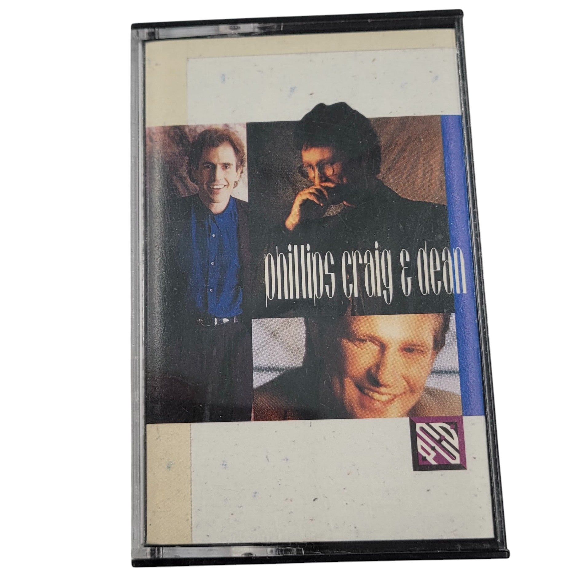 Vintage Christian Cassette – Phillips Craig & Dean – Tested Audio Tape – 90s Worship Music