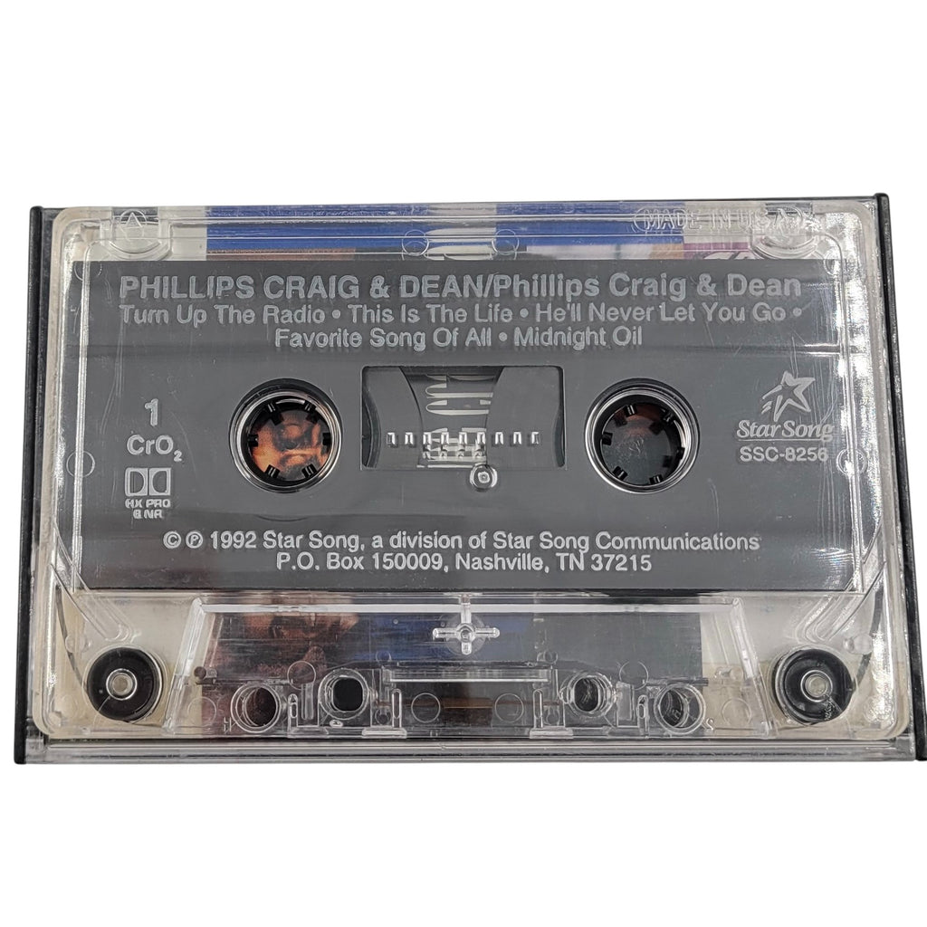 Vintage Christian Cassette – Phillips Craig & Dean – Tested Audio Tape – 90s Worship Music