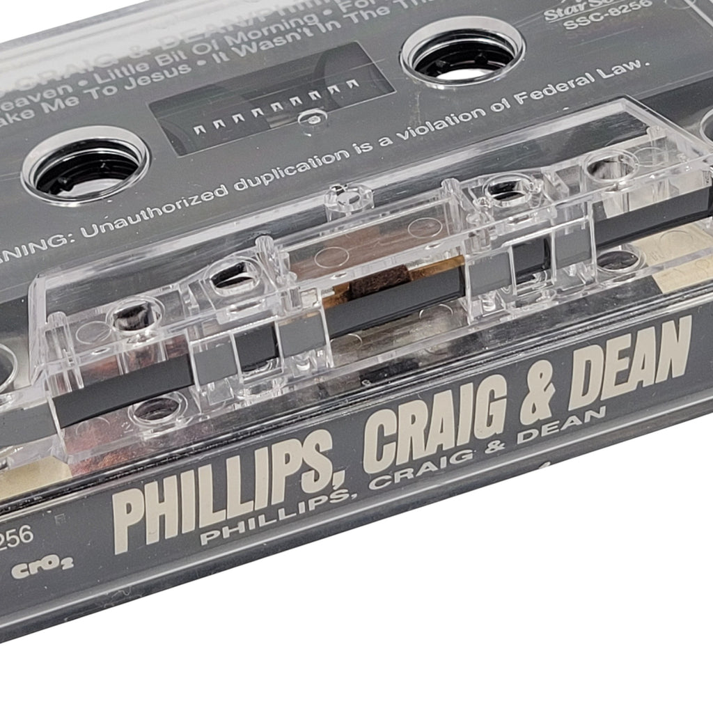 Vintage Christian Cassette – Phillips Craig & Dean – Tested Audio Tape – 90s Worship Music