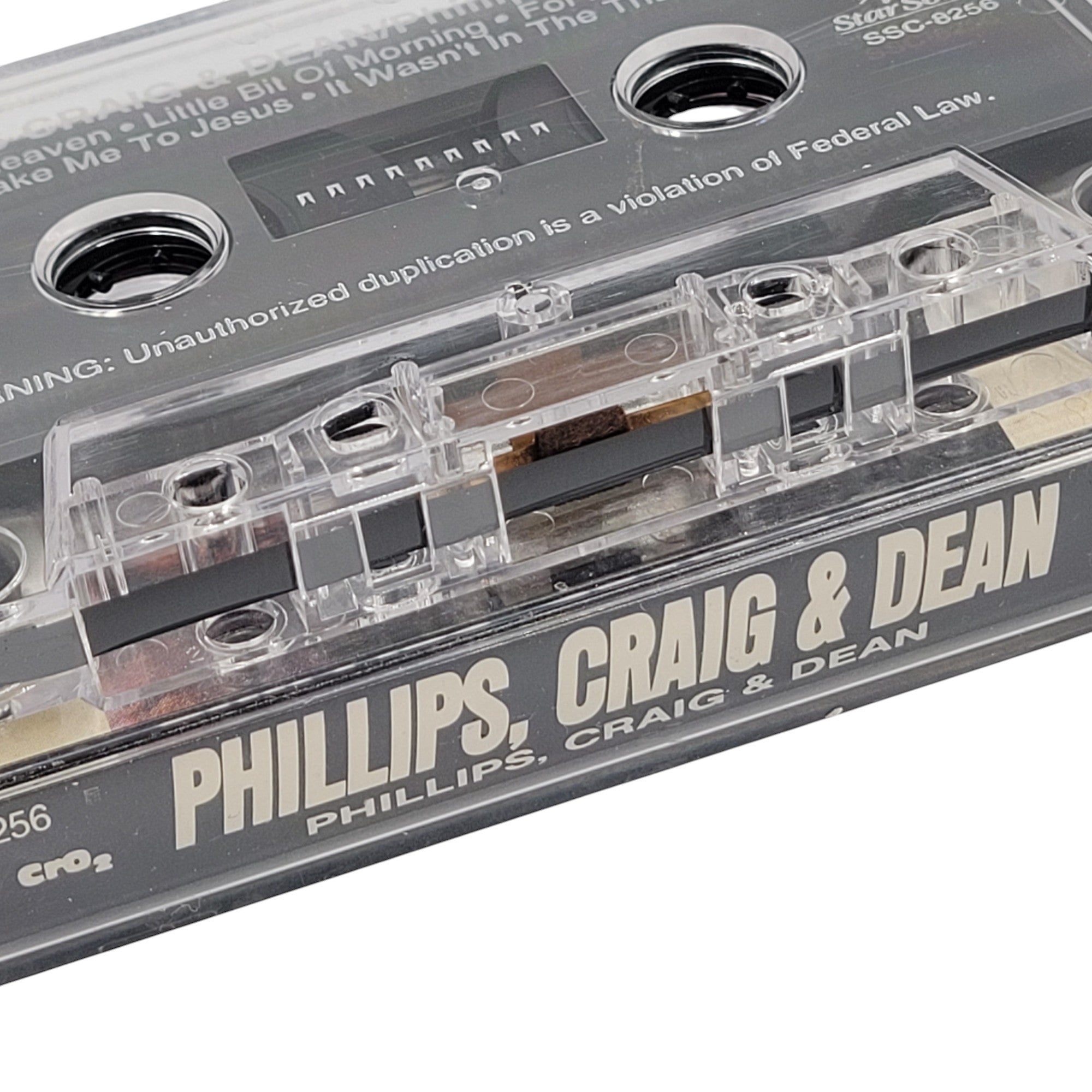 Vintage Christian Cassette – Phillips Craig & Dean – Tested Audio Tape – 90s Worship Music