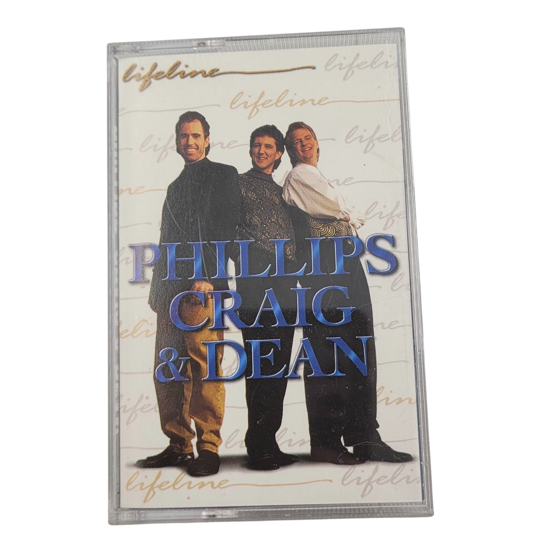 Phillips, Craig & Dean – Lifeline (Vintage Christian Worship Cassette, Tested)