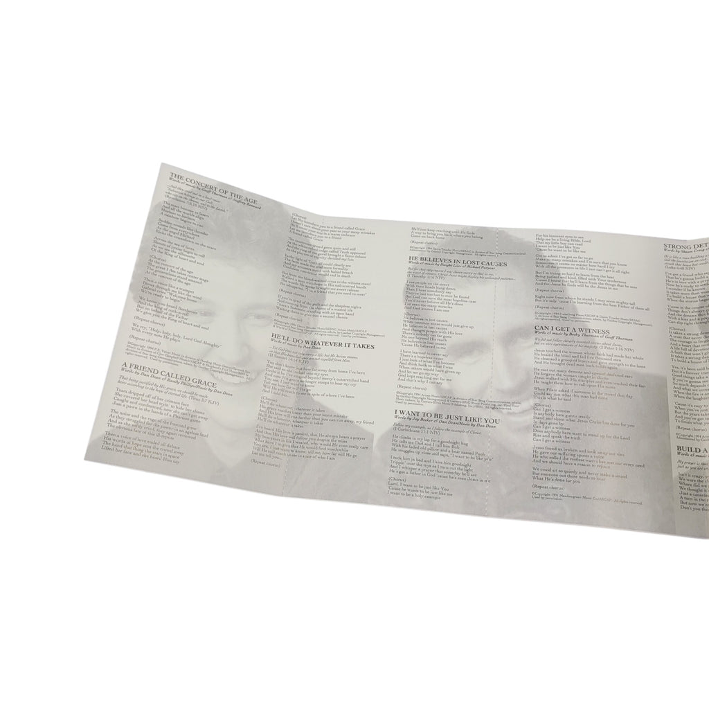 Phillips, Craig & Dean – Lifeline (Vintage Christian Worship Cassette, Tested)