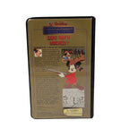 Life with Mickey! – Walt Disney Limited Gold Edition II VHS (Tested, Works)