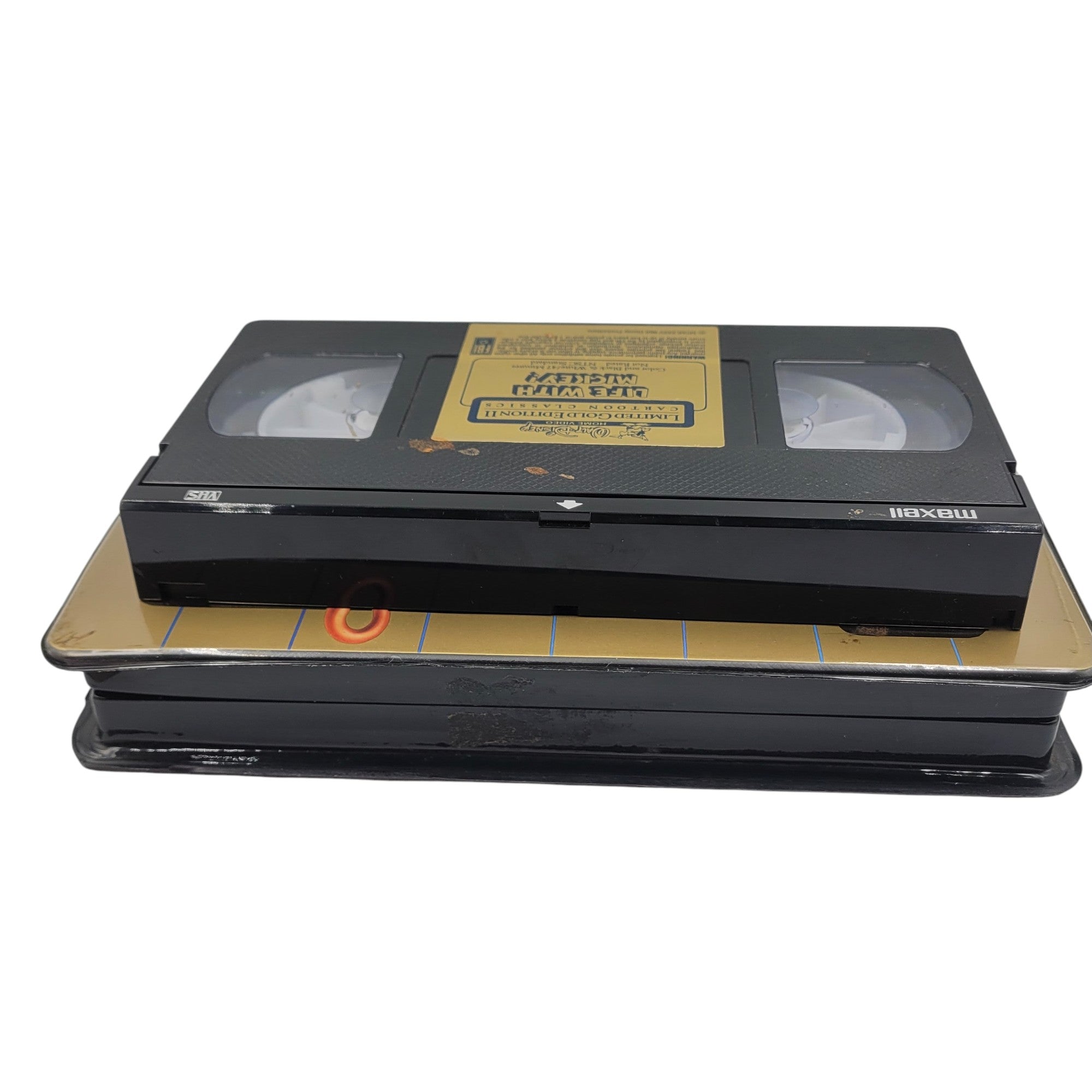 Life with Mickey! – Walt Disney Limited Gold Edition II VHS (Tested, Works)