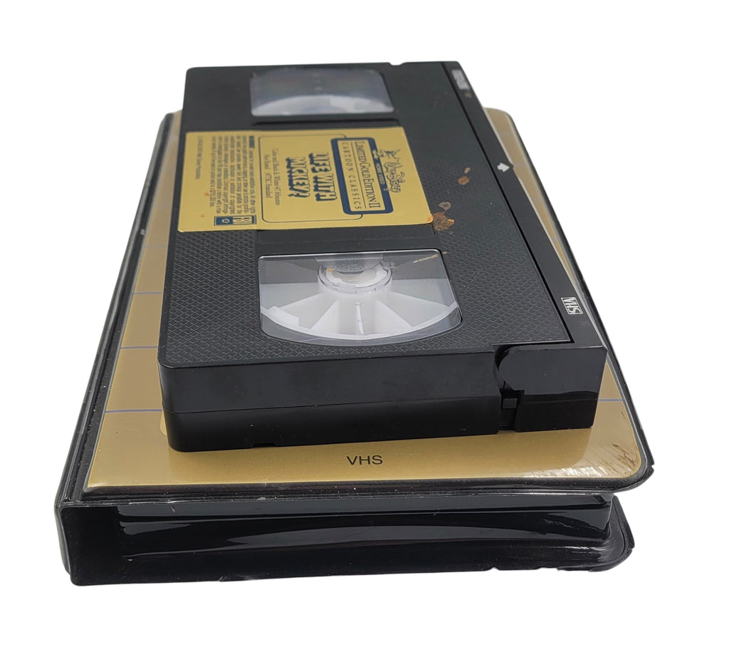 Life with Mickey! – Walt Disney Limited Gold Edition II VHS (Tested, Works)