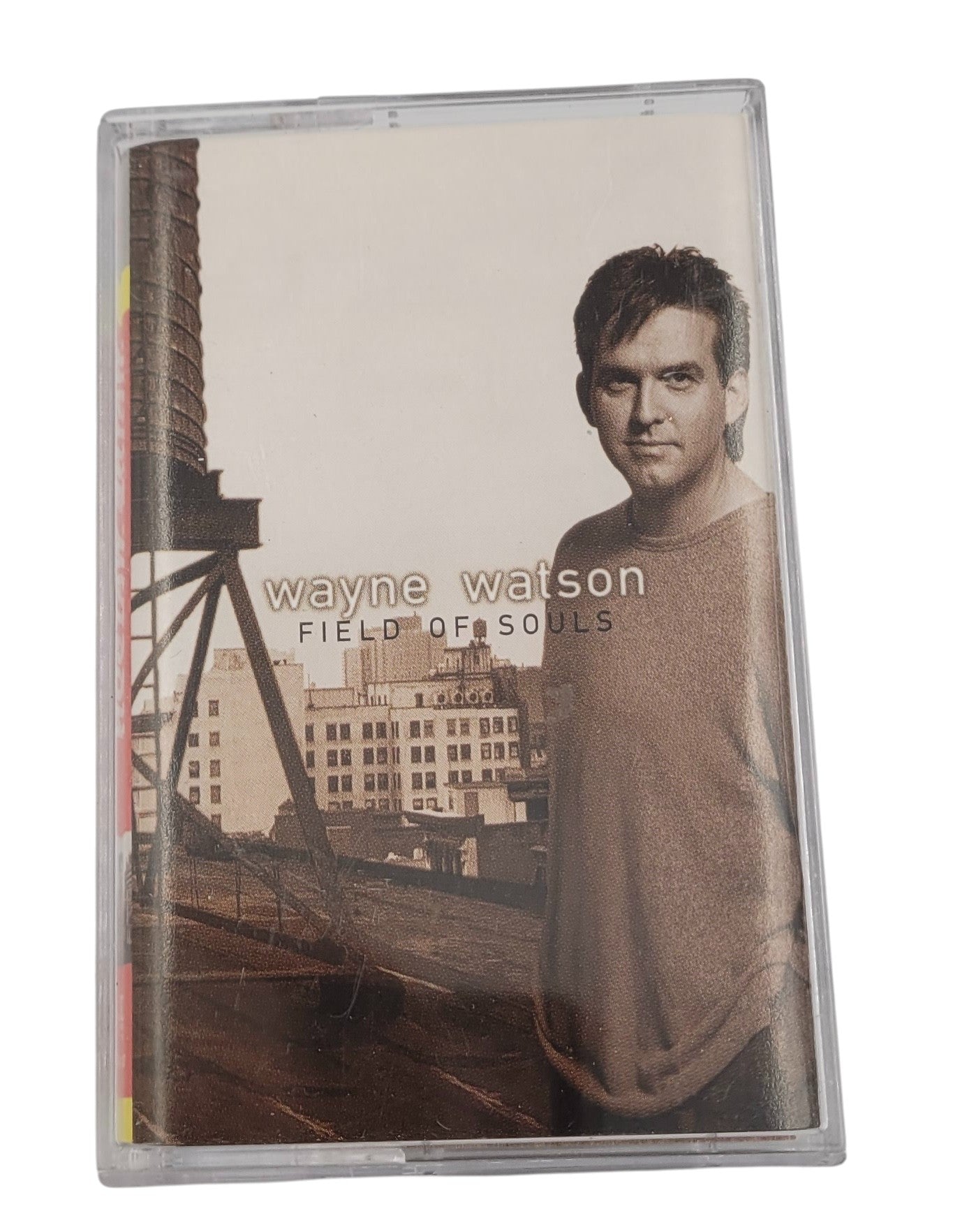 Wayne Watson – Field of Souls (1995 Cassette, Tested, Christian Pop)