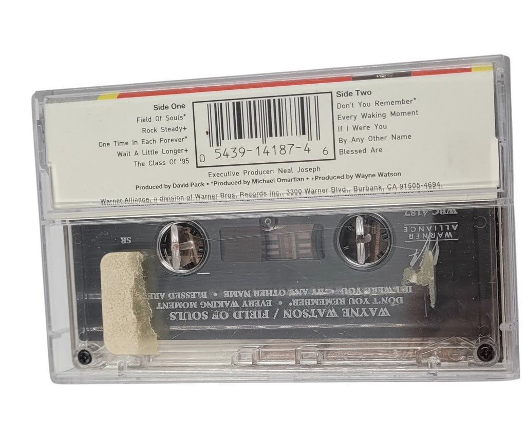 Wayne Watson – Field of Souls (1995 Cassette, Tested, Christian Pop)