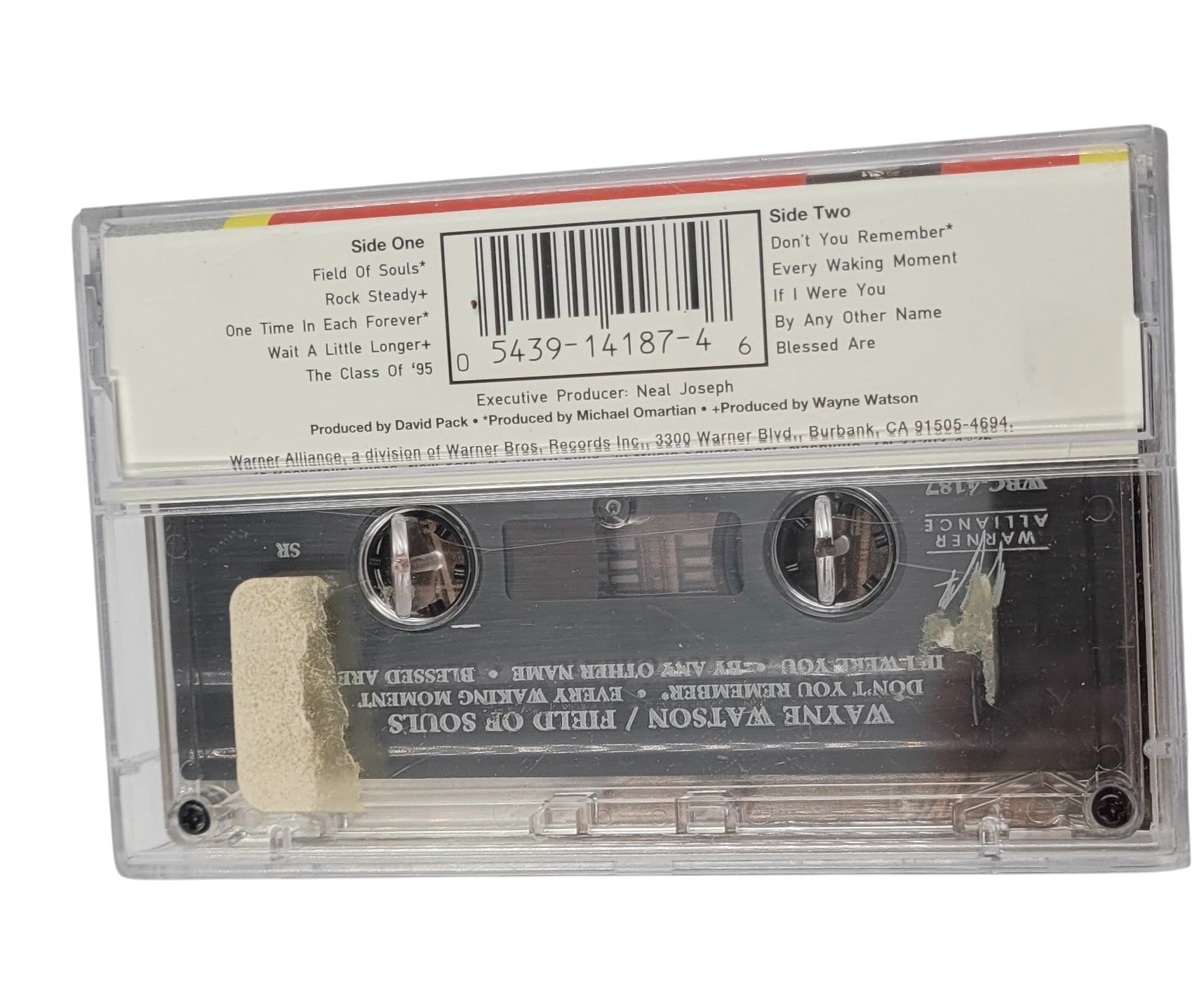 Wayne Watson – Field of Souls (1995 Cassette, Tested, Christian Pop)