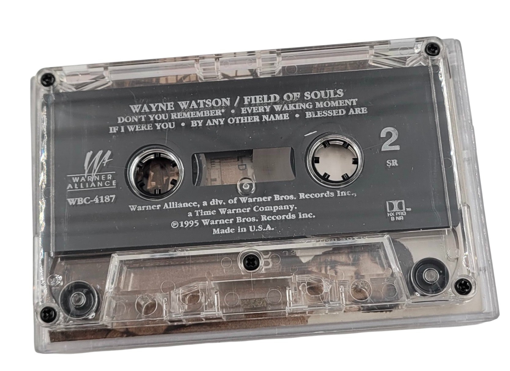 Wayne Watson – Field of Souls (1995 Cassette, Tested, Christian Pop)