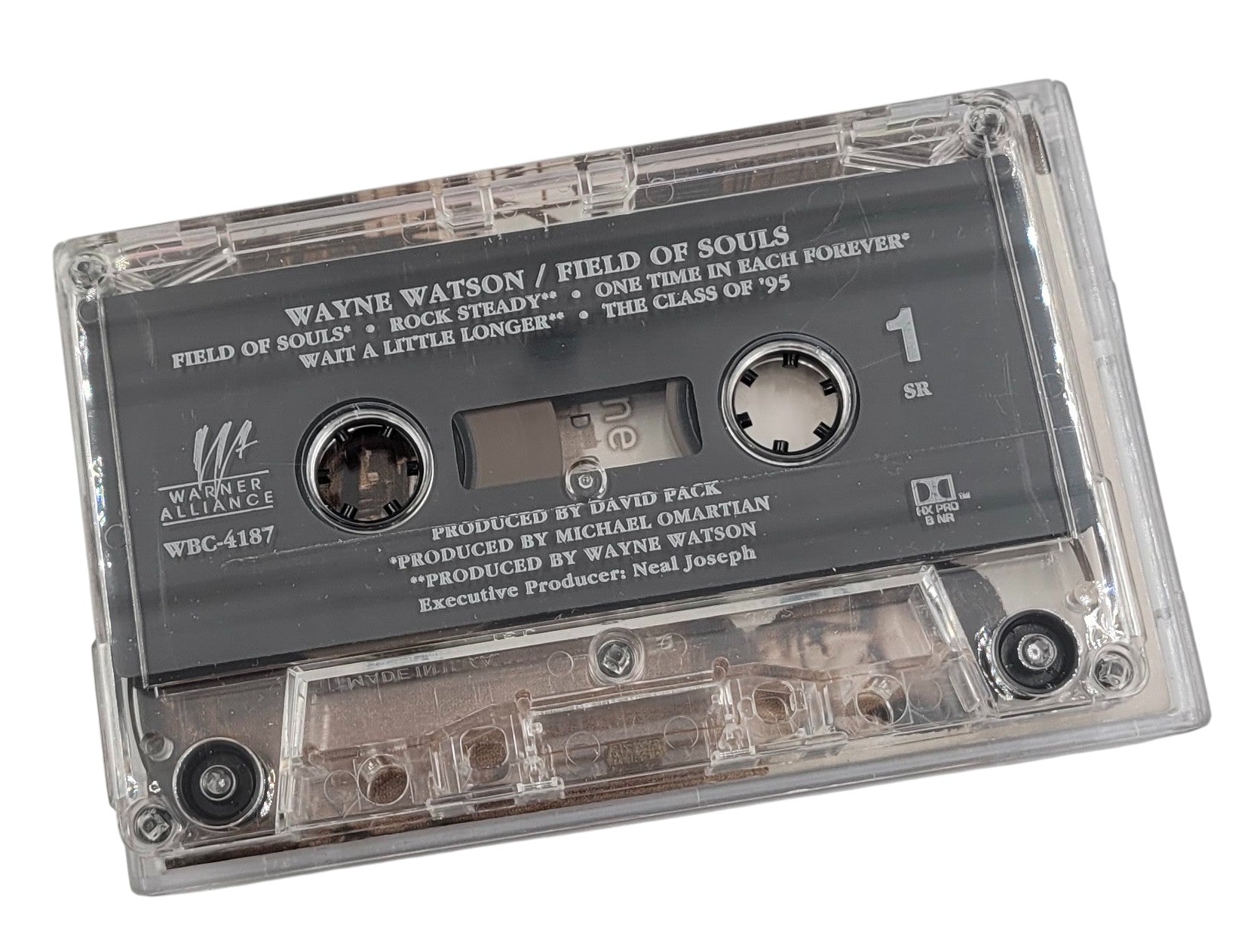 Wayne Watson – Field of Souls (1995 Cassette, Tested, Christian Pop)
