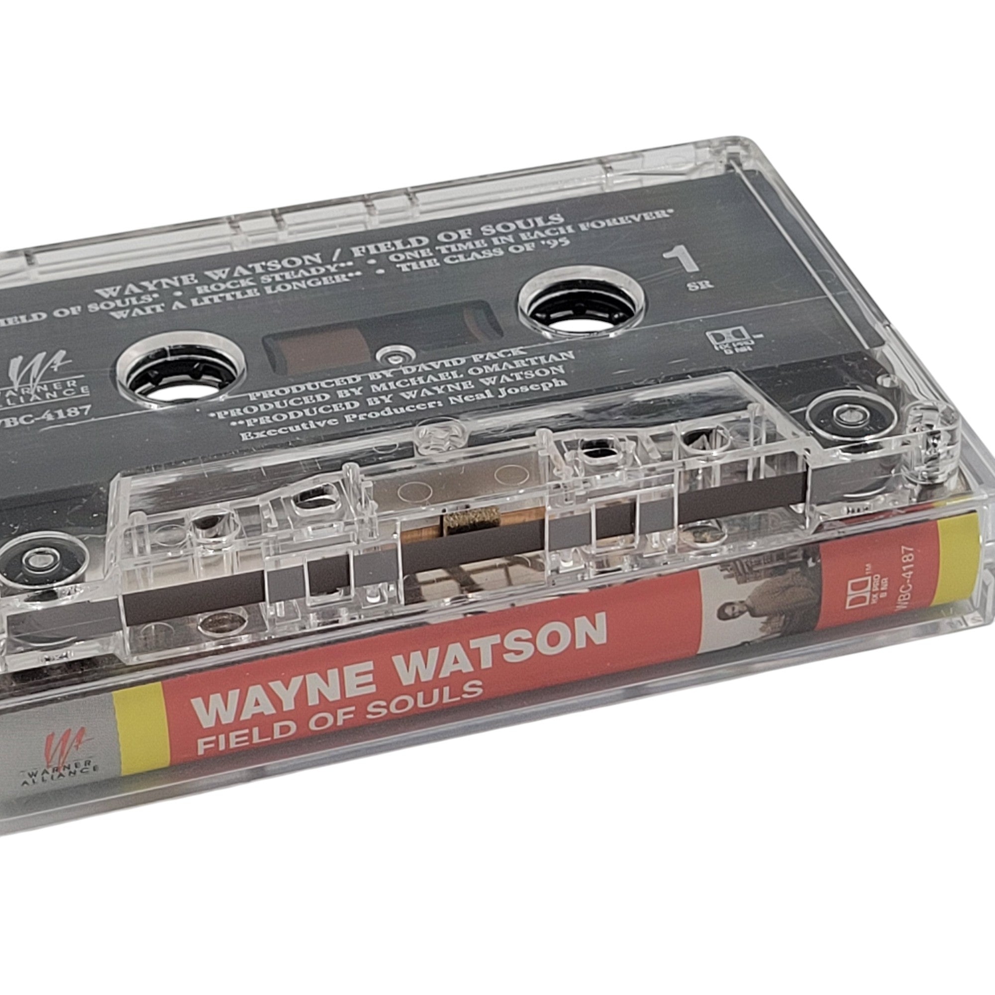 Wayne Watson – Field of Souls (1995 Cassette, Tested, Christian Pop)