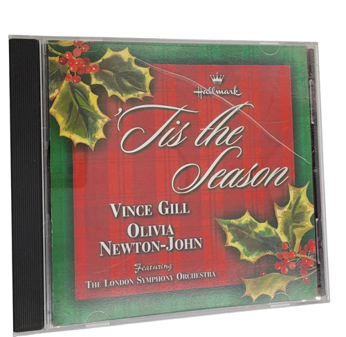 'Tis the Season – Vince Gill & Olivia Newton-John | Hallmark CD with LSO