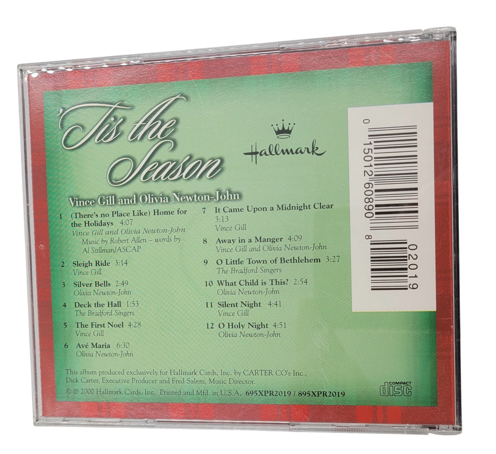 'Tis the Season – Vince Gill & Olivia Newton-John | Hallmark CD with LSO