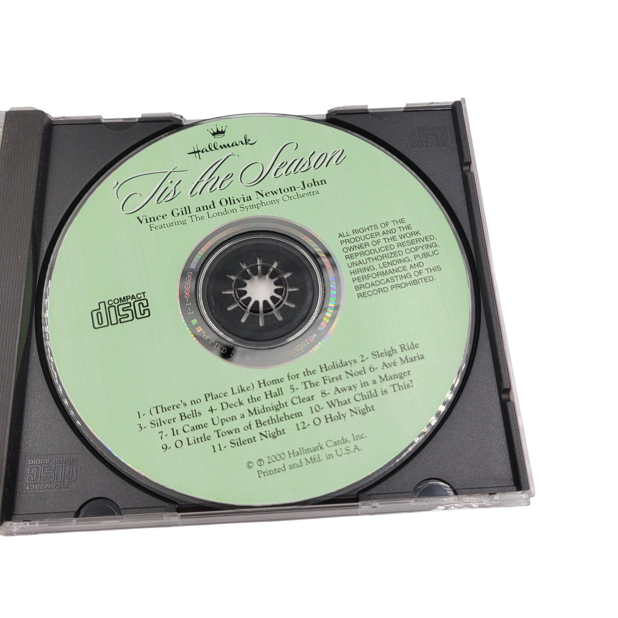 'Tis the Season – Vince Gill & Olivia Newton-John | Hallmark CD with LSO