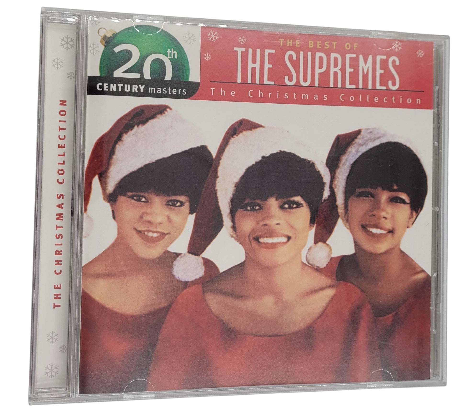 The Supremes – 20th Century Masters Christmas Collection CD (Tested, Works)