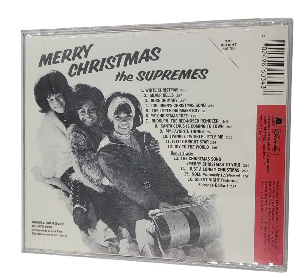 The Supremes – 20th Century Masters Christmas Collection CD (Tested, Works)