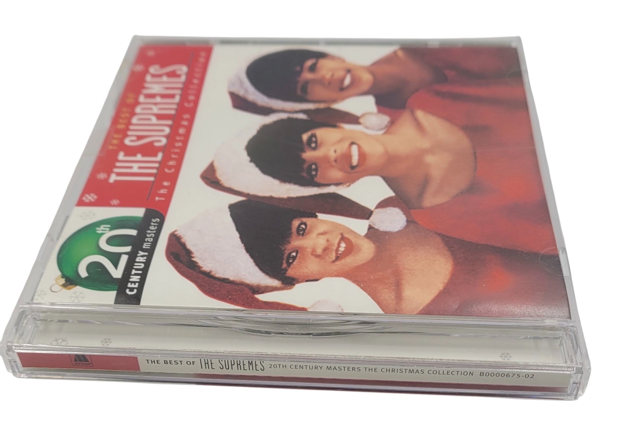 The Supremes – 20th Century Masters Christmas Collection CD (Tested, Works)