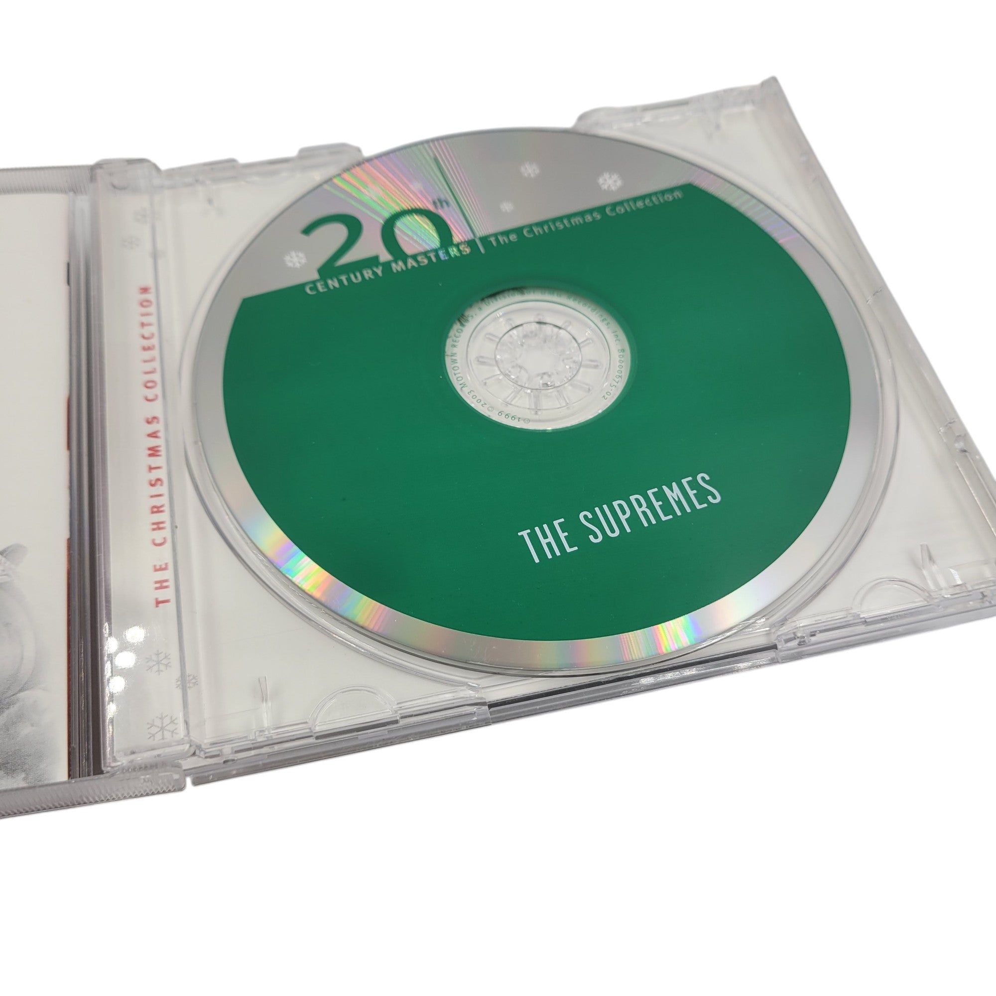 The Supremes – 20th Century Masters Christmas Collection CD (Tested, Works)