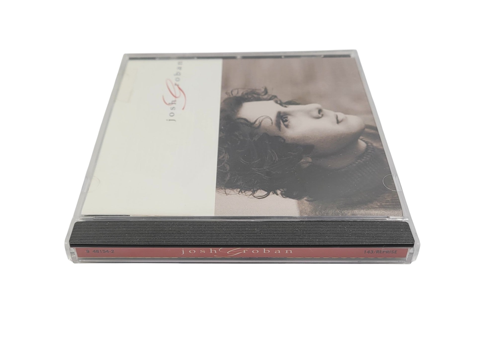Josh Groban – Self-Titled Debut CD (2001) | Tested & Working | VG Condition