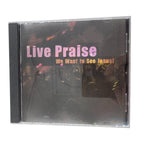 Live Praise: We Want to See Jesus! – Vintage Christian Worship CD (2004, Tested, Rare Praise & Worship Music)