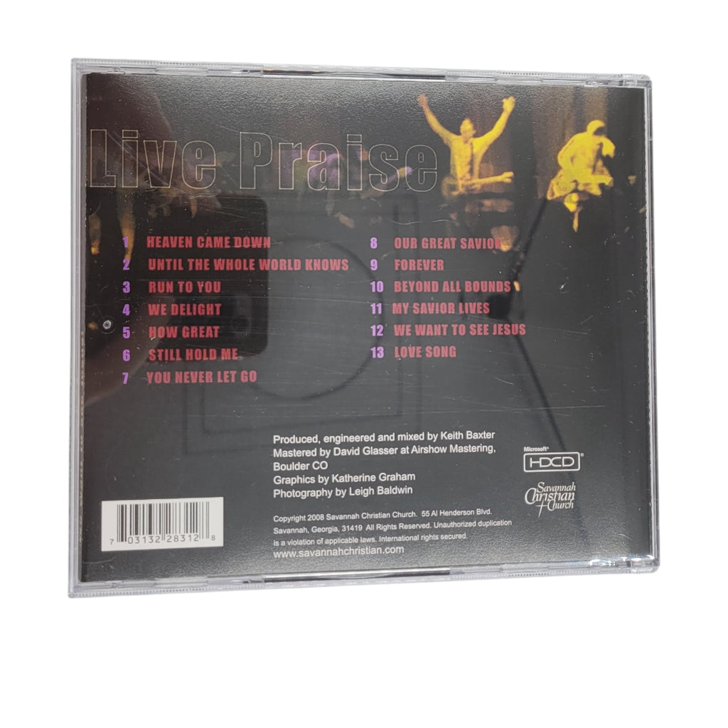 Live Praise: We Want to See Jesus! – Vintage Christian Worship CD (2004, Tested, Rare Praise & Worship Music)