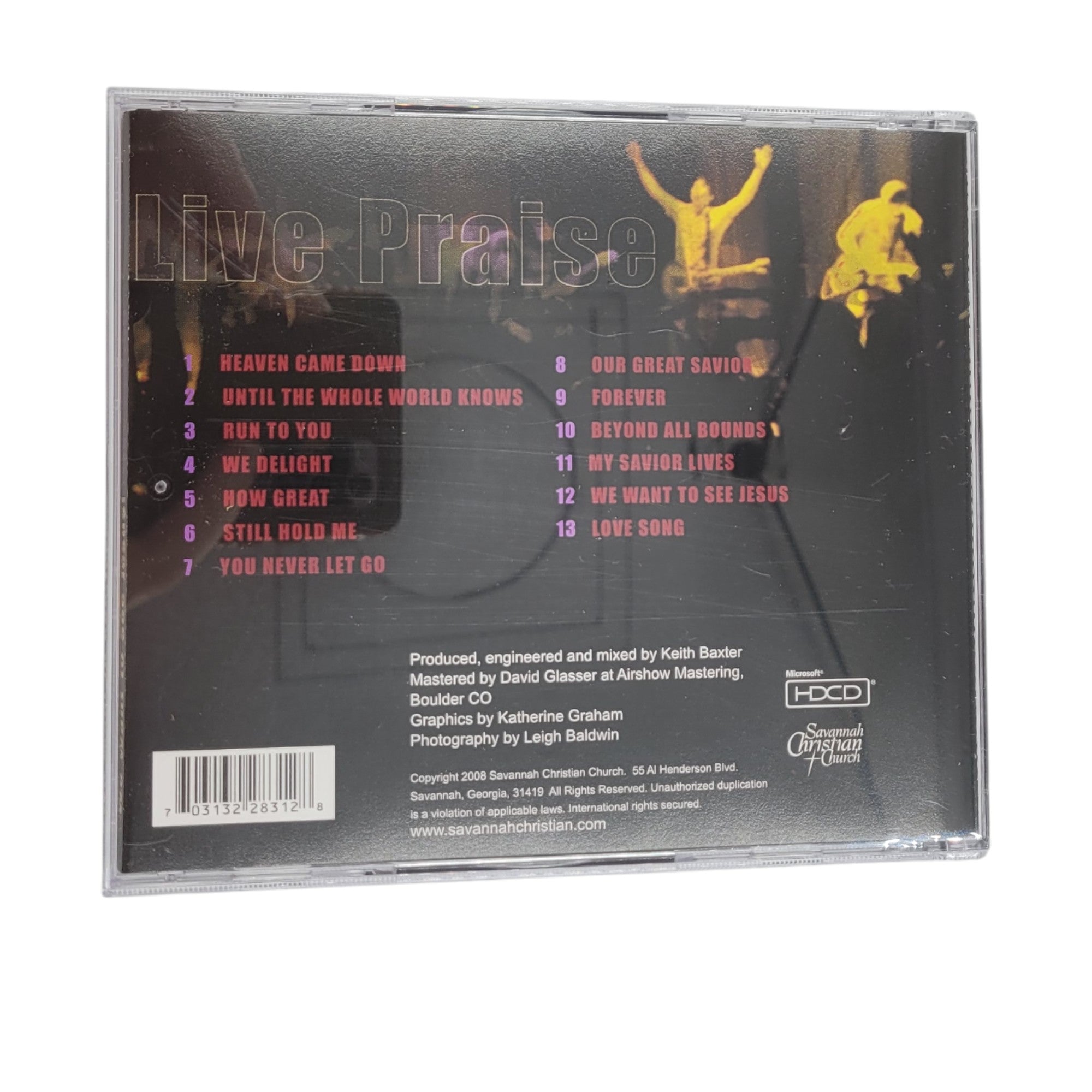 Live Praise: We Want to See Jesus! – Vintage Christian Worship CD (2004, Tested, Rare Praise & Worship Music)