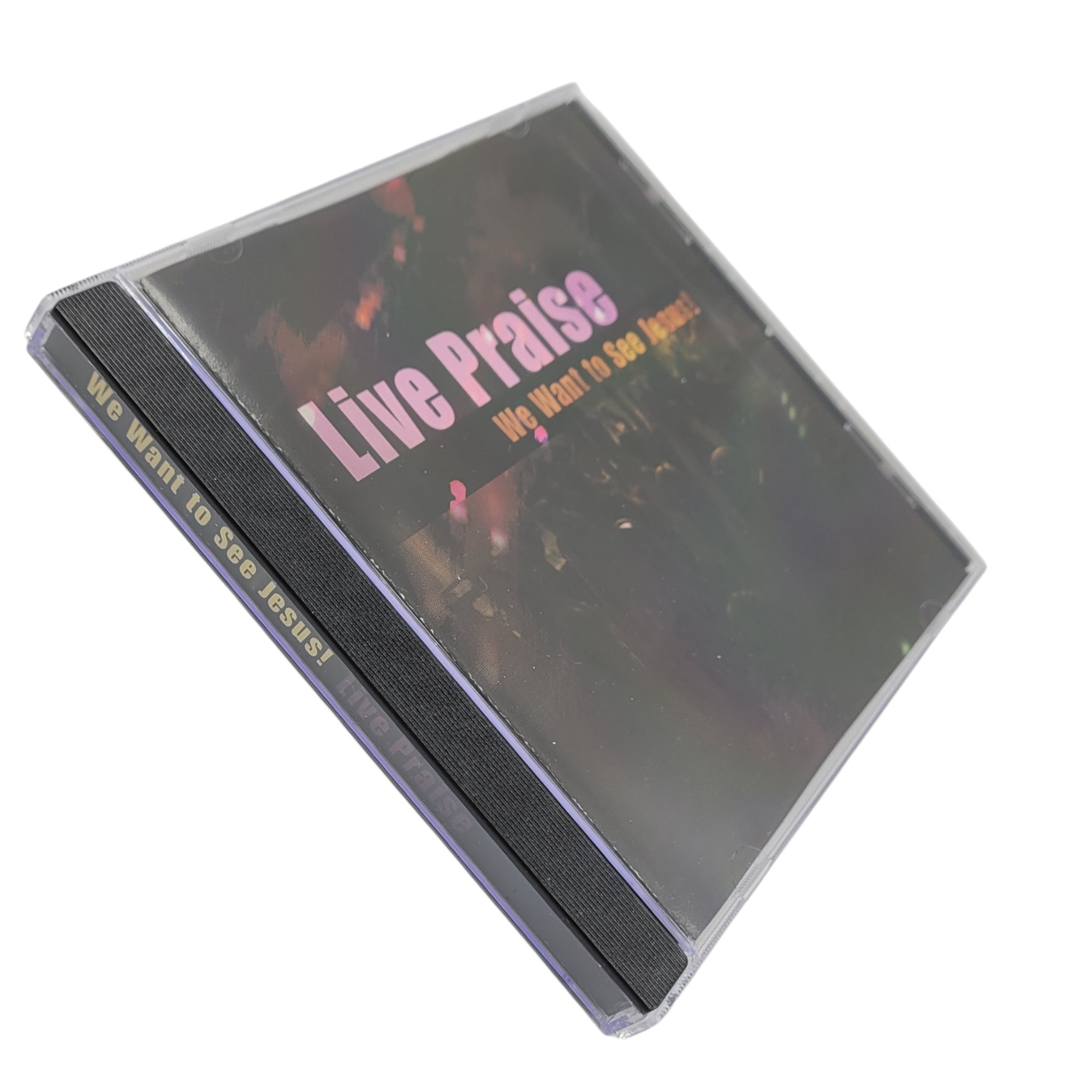 Live Praise: We Want to See Jesus! – Vintage Christian Worship CD (2004, Tested, Rare Praise & Worship Music)