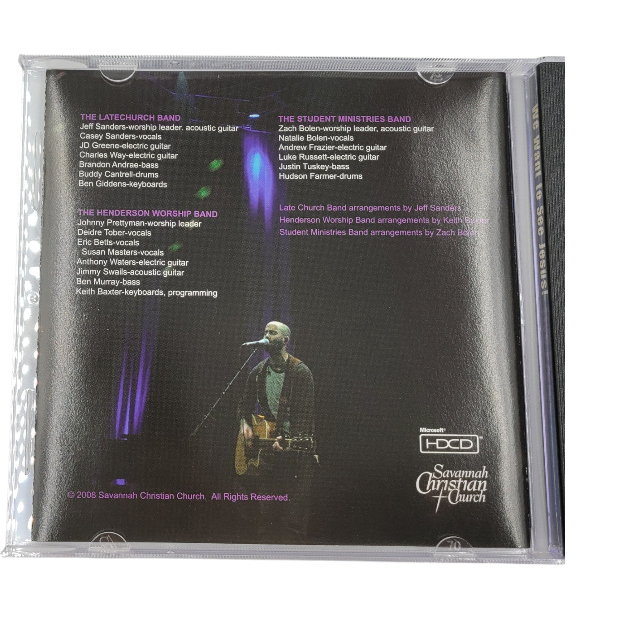 Live Praise: We Want to See Jesus! – Vintage Christian Worship CD (2004, Tested, Rare Praise & Worship Music)